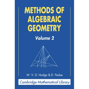 Methods of Algebraic Geometry: Volume 2