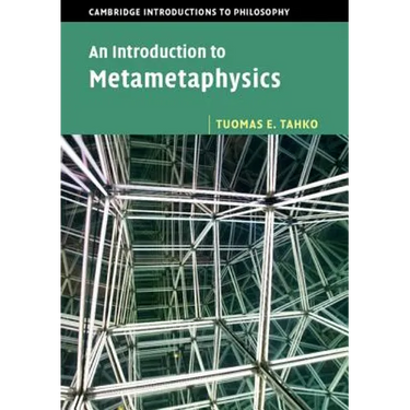An Introduction to Metametaphysics