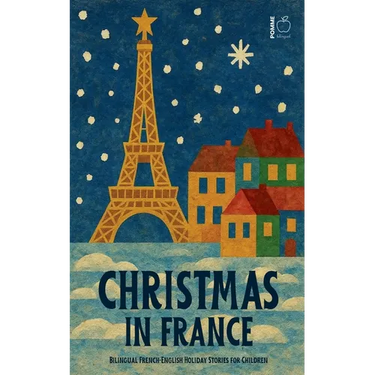 Christmas in France: Bilingual French-English Holiday Stories for Children