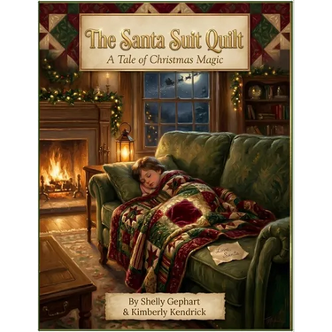 The Santa Suit Quilt: A Tale of Christmas Magic