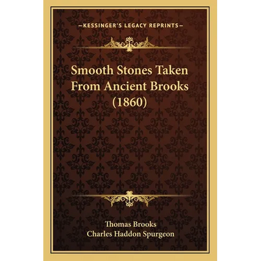 Smooth Stones Taken From Ancient Brooks (1860)