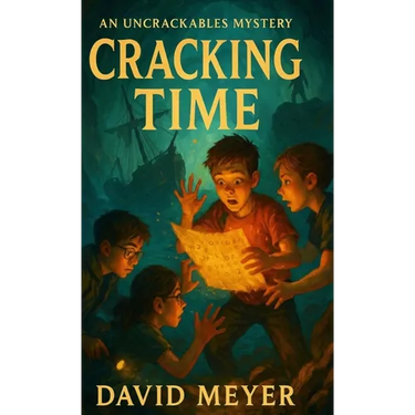Cracking Time: A Middle-Grade Mystery Adventure of Lost Shipwrecks, Secret Codes, and High-Stakes Courage