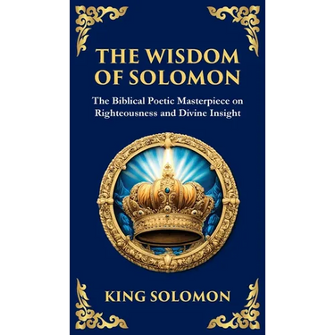 The Wisdom of Solomon: Timeless Insights on Justice, Faith, and Virtue (Deluxe Hardbound Edition)