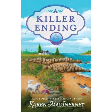 A Killer Ending: A Seaside Cottage Books Cozy Mystery