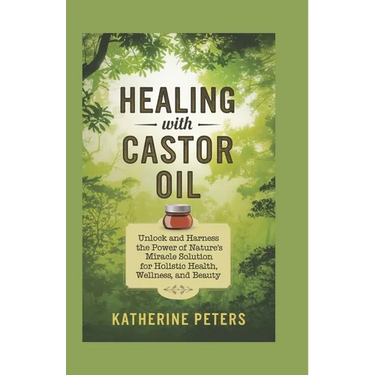Healing With Castor Oil: Unlock and Harness the Power of Nature's Miracle Solution for Holistic Health, Wellness, and Beauty