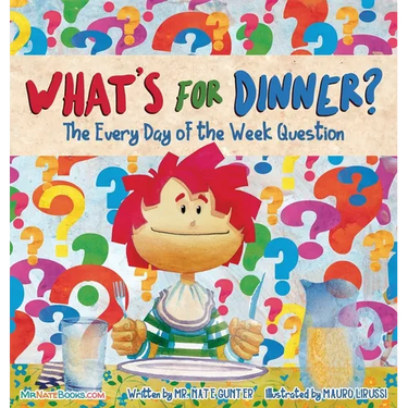 What's for Dinner Children's Book