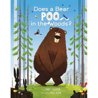 Does a Bear Poo in the Woods?
