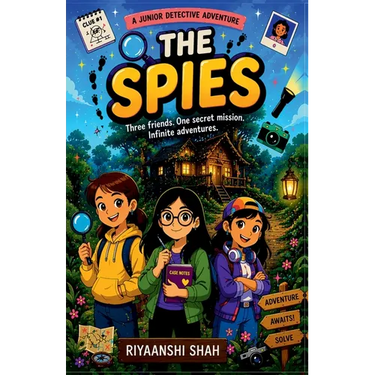 The Spies: Three friends.one secret mission.Infinite adventures