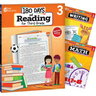 180 Days(tm) Reading, Writing and Math for Grade 3: 3-Book Set: Practice, Assess, Diagnose