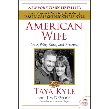 American Wife: Love, War, Faith, and Renewal