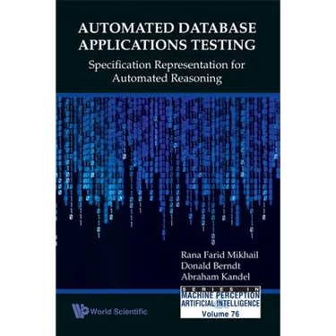 Automated Database Applications Testing: Specification Representation for Automated Reasoning