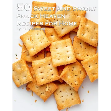50 Sweet and Savory Snack Heaven Recipes for Home
