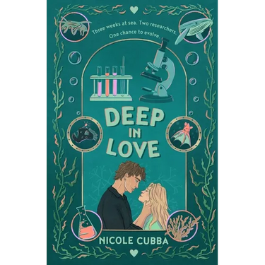 Deep In Love: An Academic Rivals-to-Lovers Spicy STEM Romance