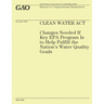Clean Water Act: Changes Needed If Key EPA Program Is to Help Fulfill the Nation's Water Quality Goals