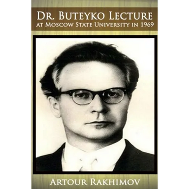Dr. Buteyko Lecture at Moscow State University in 1969