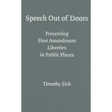 Speech Out of Doors