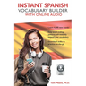 Instant Spanish Vocabulary Builder with Online Audio