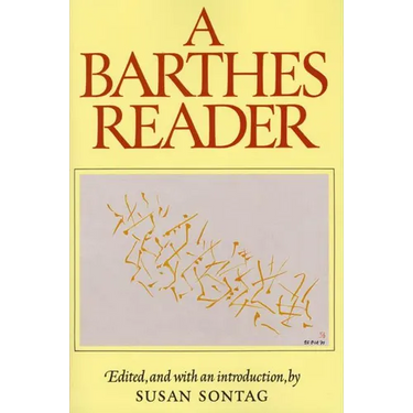 A Barthes Reader