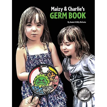 Maizy & Charlie's Germ Book