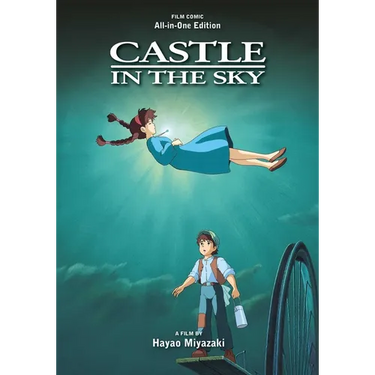 Castle in the Sky Film Comic: All-In-One Edition