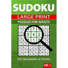 Sudoku Puzzles for Adults: 101 Beginners Activities