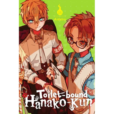 Toilet-Bound Hanako-Kun, Vol. 14: Volume 14
