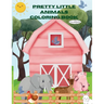 The Pretty Little Animals Coloring Book