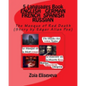 5 Languages Book ENGLISH - GERMAN - FRENCH - SPANISH - RUSSIAN: The Masque of Red Death (Story by Edgar Allan Poe)