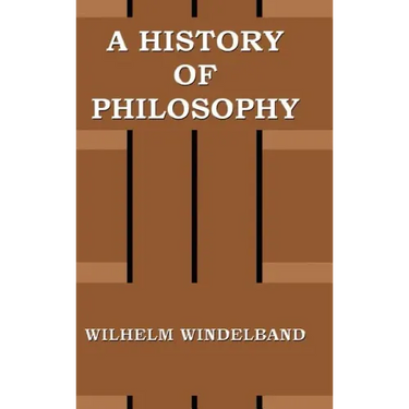 A History of Philosophy