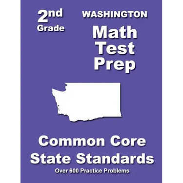 Washington 2nd Grade Math Test Prep: Common Core State Standards