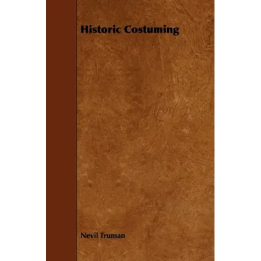 Historic Costuming