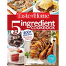 Taste of Home 5 Ingredient Cookbook: 400+ Recipes Big on Flavor, Short on Groceries!