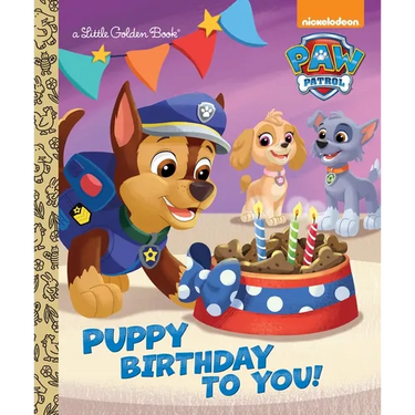 Puppy Birthday to You! (Paw Patrol)