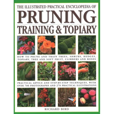Illustrated Practical Encyclopedia of Pruning, Training and Topiary: How to Prune and Train Trees, Shrubs, Hedges, Topiary, Tree and Soft Fruit, Climb