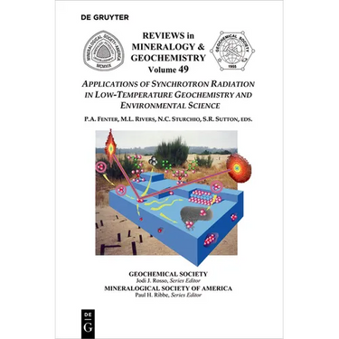 Applications of Synchrotron Radiation in Low-Temperature Geochemistry and Environmental Science