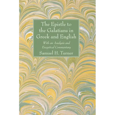 The Epistle to the Galatians in Greek and English