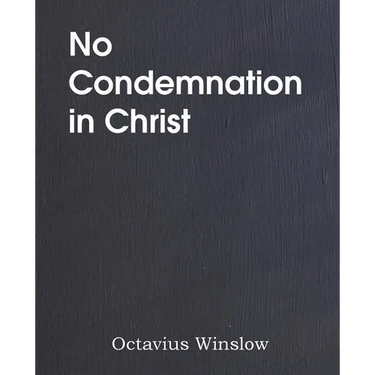 No Condemnation in Christ