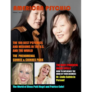 AMERICAN PSYCHIC MAGAZINE. Economy Edition