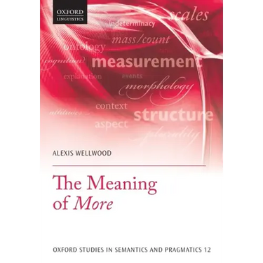 Meaning of More