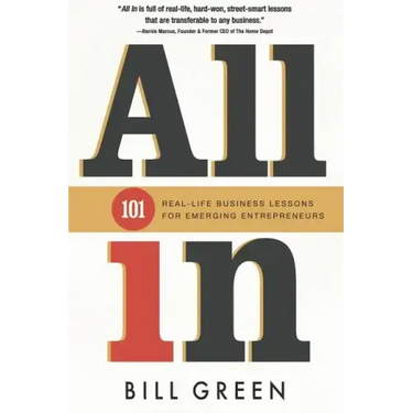 All in: 101 Real Life Business Lessons For Emerging Entrepreneurs