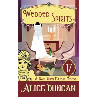 Wedded Spirits: A Historical Cozy Mystery