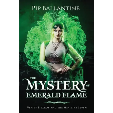 The Mystery of Emerald Flame