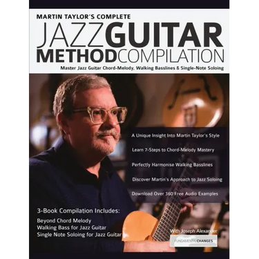 Martin Taylor Complete Jazz Guitar Method Compilation
