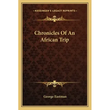 Chronicles of an African Trip