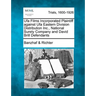 Ufa Films Incorporated Plaintiff Against Ufa Eastern Division Distribution Inc., National Surety Company and David Brill Defendants