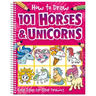 How to Draw 101 Horses and Unicorns