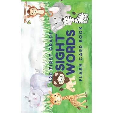 120 First Grade Sight Word: Flash Card Book