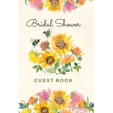 Bridal Shower Guest Book