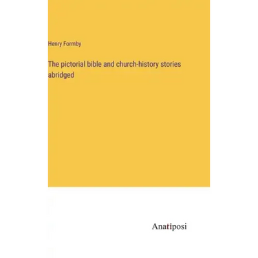 The pictorial bible and church-history stories abridged
