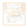 Guest Book for Weddings: Hard Cover Guestbook With 110 Pages 8.5 x 8.5 Sign In Memory Book Keepsake For Wedding Guest, Bridal Shower, Anniversa